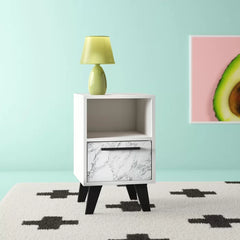 Gorby 23.03'' Tall 1 - Drawer Nightstand Modern Style Perfect for Bedside