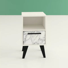 Gorby 23.03'' Tall 1 - Drawer Nightstand Modern Style Perfect for Bedside