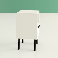 Gorby 23.03'' Tall 1 - Drawer Nightstand Modern Style Perfect for Bedside