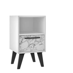 Gorby 23.03'' Tall 1 - Drawer Nightstand Modern Style Perfect for Bedside