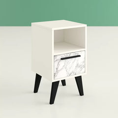 Gorby 23.03'' Tall 1 - Drawer Nightstand Modern Style Perfect for Bedside