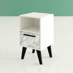 Gorby 23.03'' Tall 1 - Drawer Nightstand Modern Style Perfect for Bedside