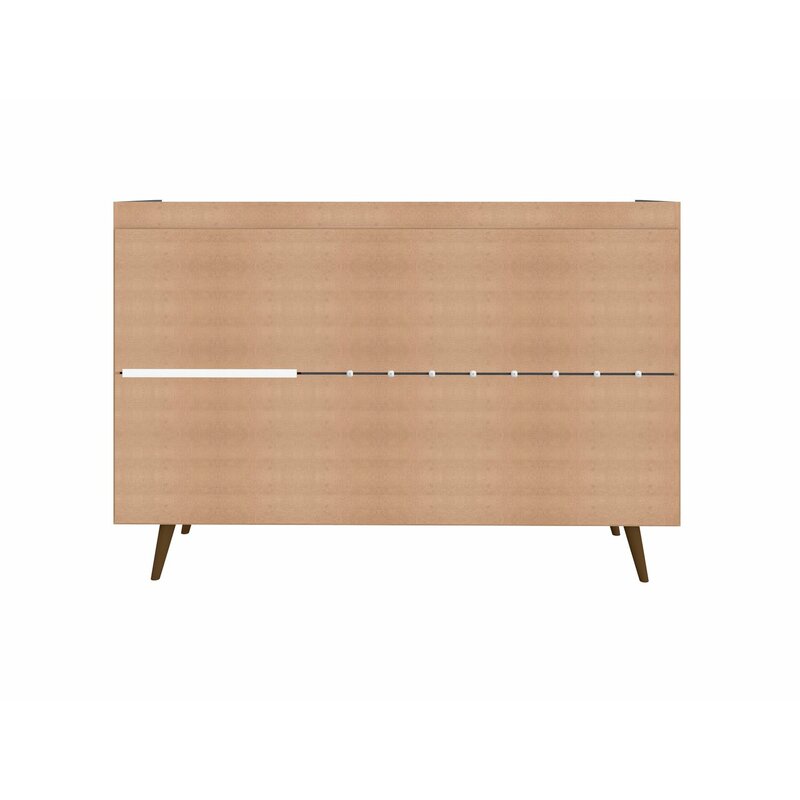 Black Gordonville 53.54'' Wide Sideboard Durable Splayed Legs