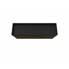 Black Gordonville 53.54'' Wide Sideboard Durable Splayed Legs