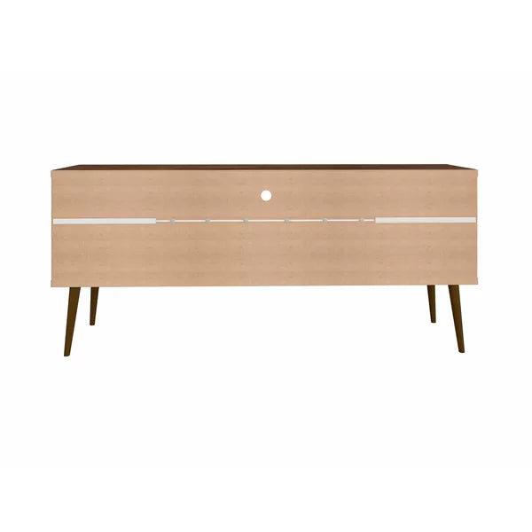 Rustic Brown/White Gordonville TV Stand for TVs up to 60"