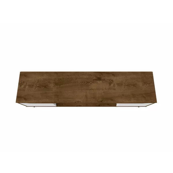 Rustic Brown/White Gordonville TV Stand for TVs up to 60"