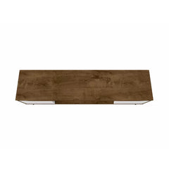 Rustic Brown/White Gordonville TV Stand for TVs up to 60"