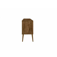 Rustic Brown/White Gordonville TV Stand for TVs up to 60"