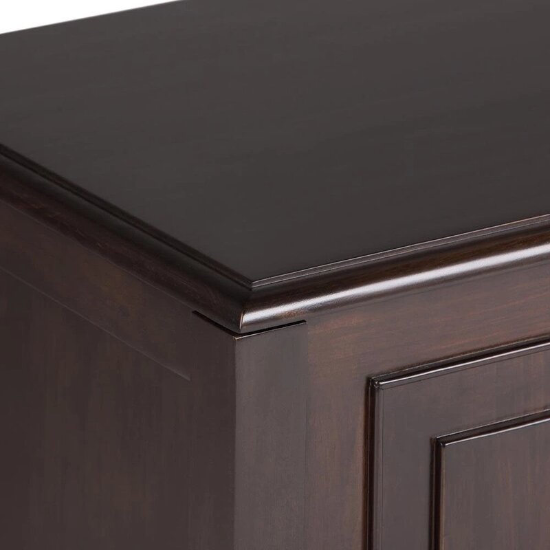 Dark Chestnut Brown Wood Flip Top Storage Bench Ideal for Storing Away your Naby's Toys or Sorting Out Laundry, this Handy Storage Bench