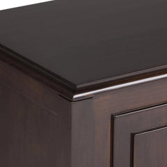 Dark Chestnut Brown Wood Flip Top Storage Bench Ideal for Storing Away your Naby's Toys or Sorting Out Laundry, this Handy Storage Bench
