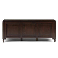 Dark Chestnut Brown Wood Flip Top Storage Bench Ideal for Storing Away your Naby's Toys or Sorting Out Laundry, this Handy Storage Bench