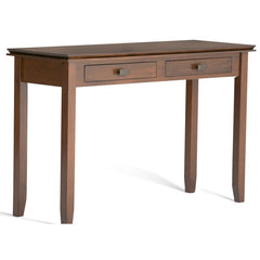 Brown Gosport 46'' Console Table Provide Ample Storage Space for Important Papers, Office Supplies, or Keys