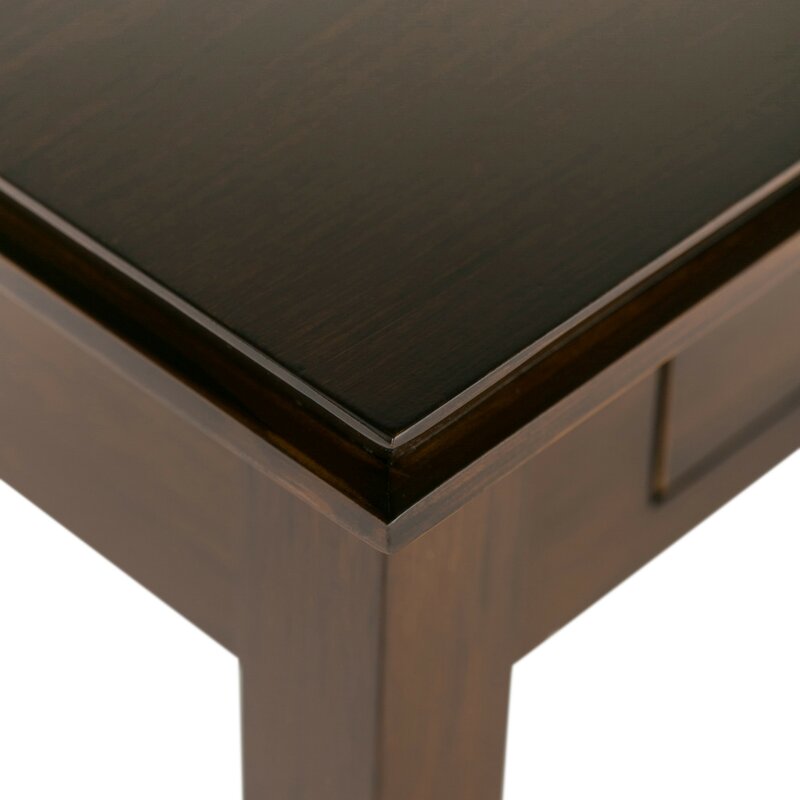 Brown Gosport 46'' Console Table Provide Ample Storage Space for Important Papers, Office Supplies, or Keys
