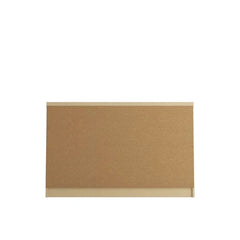 Off White/Cinnamon Light Brown Gosselin 46.81'' Wide Server