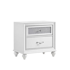 Govea 25.25'' Tall 2 - Drawer Modern Style Nightstand Perfect Organize