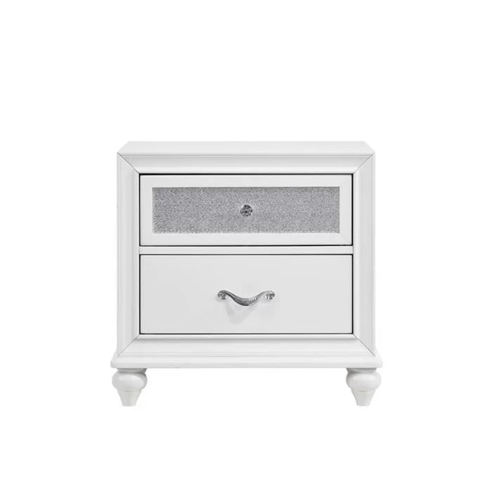 Govea 25.25'' Tall 2 - Drawer Modern Style Nightstand Perfect Organize