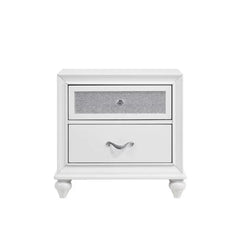 Govea 25.25'' Tall 2 - Drawer Modern Style Nightstand Perfect Organize
