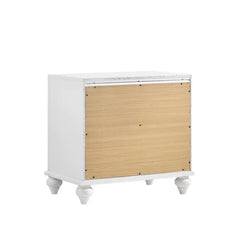 Govea 25.25'' Tall 2 - Drawer Modern Style Nightstand Perfect Organize