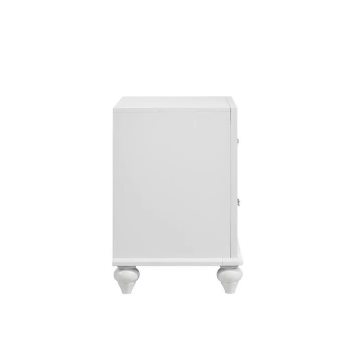 Govea 25.25'' Tall 2 - Drawer Modern Style Nightstand Perfect Organize