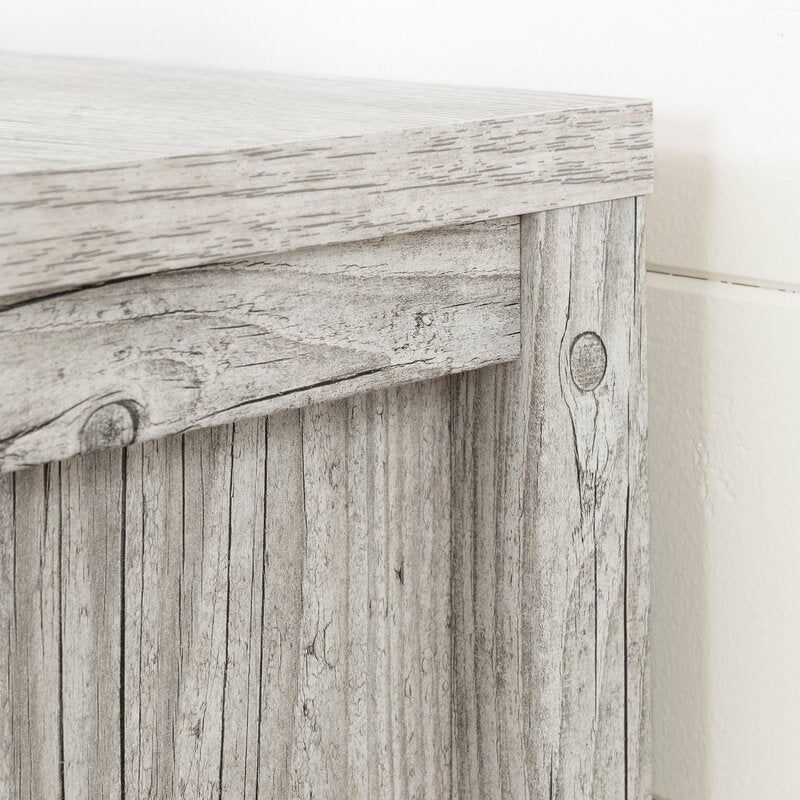 Seaside Pine 6 Drawer 59.25'' W Providing Plenty of Storage Space 6 Practical Drawers with Metal Handles