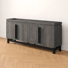 Weathered Gray Grenshaw 70.75'' Wide Sideboard