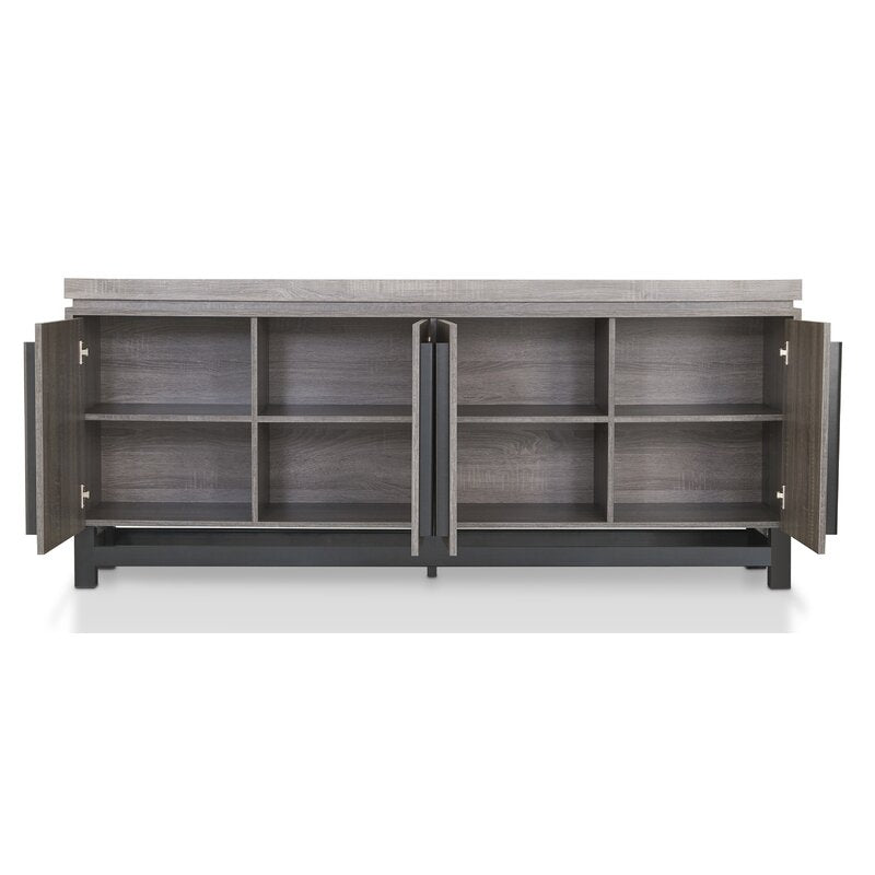 Weathered Gray Grenshaw 70.75'' Wide Sideboard