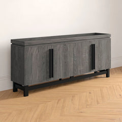 Weathered Gray Grenshaw 70.75'' Wide Sideboard