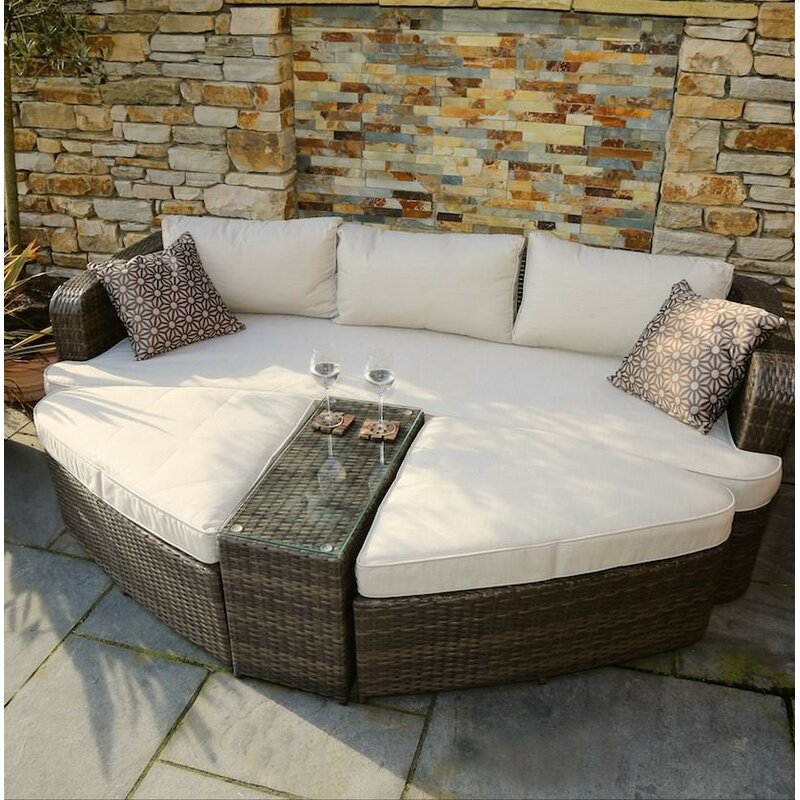 Large chaise lounge cushions hot sale