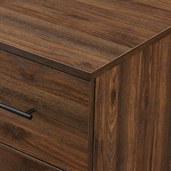 4 Drawer 30'' W Chest Mid Century and Industrial Elements