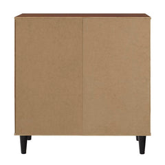 Black/Brown 33'' Tall Accent Chest Adds A Modern, Boho Touch to your Dining Room or Living Room