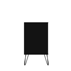 Black Grisby 10 Drawer 69.72'' W Double Dresser Crafted from Engineered Wood