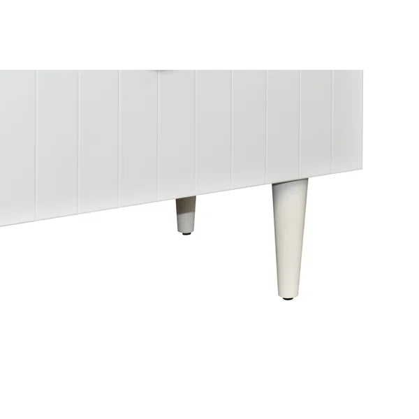Grovelle 6 Drawer 47'' W Solid Wood Double Dresser Modern Style