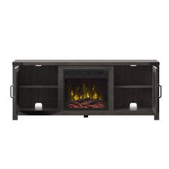 Guadalupe TV Stand for TVs up to 65" with Fireplace Included Indoor Design