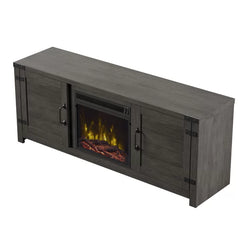 Guadalupe TV Stand for TVs up to 65" with Fireplace Included Indoor Design