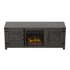 Guadalupe TV Stand for TVs up to 65" with Fireplace Included Indoor Design