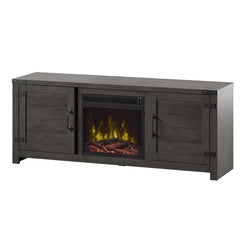 Guadalupe TV Stand for TVs up to 65" with Fireplace Included Indoor Design