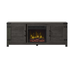 Guadalupe TV Stand for TVs up to 65" with Fireplace Included Indoor Design