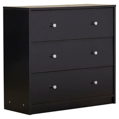 3 Drawer 28.5'' W Dresser Three Drawers Offer Plenty of Space for Storing your Shirts, Socks, Sweaters, and Jeans Perfect for Organize