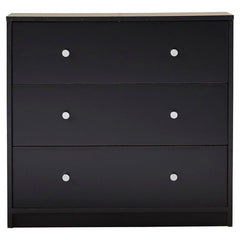 3 Drawer 28.5'' W Dresser Three Drawers Offer Plenty of Space for Storing your Shirts, Socks, Sweaters, and Jeans Perfect for Organize
