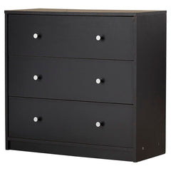 3 Drawer 28.5'' W Dresser Three Drawers Offer Plenty of Space for Storing your Shirts, Socks, Sweaters, and Jeans Perfect for Organize