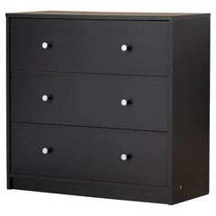 3 Drawer 28.5'' W Dresser Three Drawers Offer Plenty of Space for Storing your Shirts, Socks, Sweaters, and Jeans Perfect for Organize