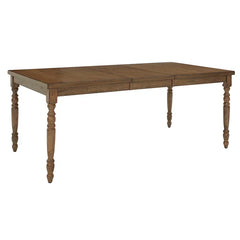 Gulbranson Dining Table Classic Turned Leg Design Allowing it to be Used