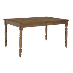 Gulbranson Dining Table Classic Turned Leg Design Allowing it to be Used
