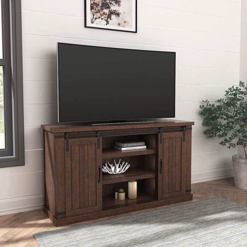 Gunner TV Stand for TVs up to 60" Spectacular Sliding Cabinets