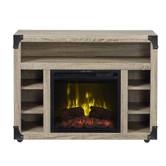 Gwynn TV Stand for TVs up to 42" with Fireplace Included Cable Management