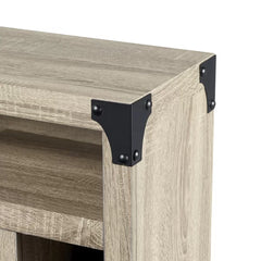 Gwynn TV Stand for TVs up to 42" with Fireplace Included Cable Management