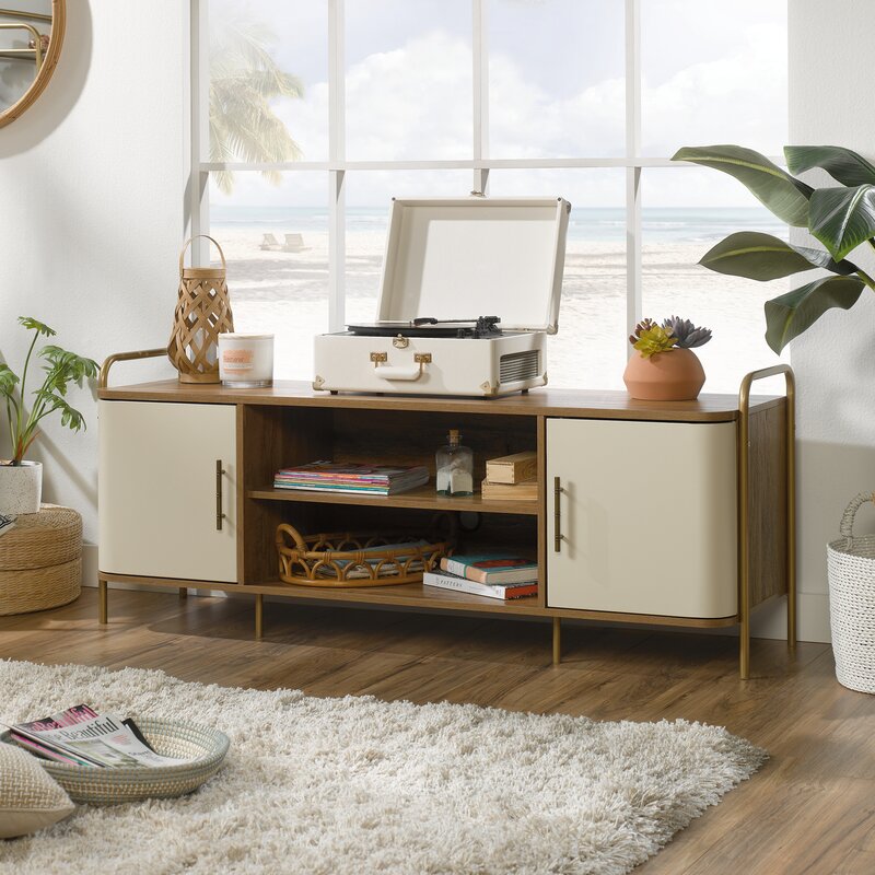 Habgood TV Stand for TVs up to 65" Coastal Inspired Style