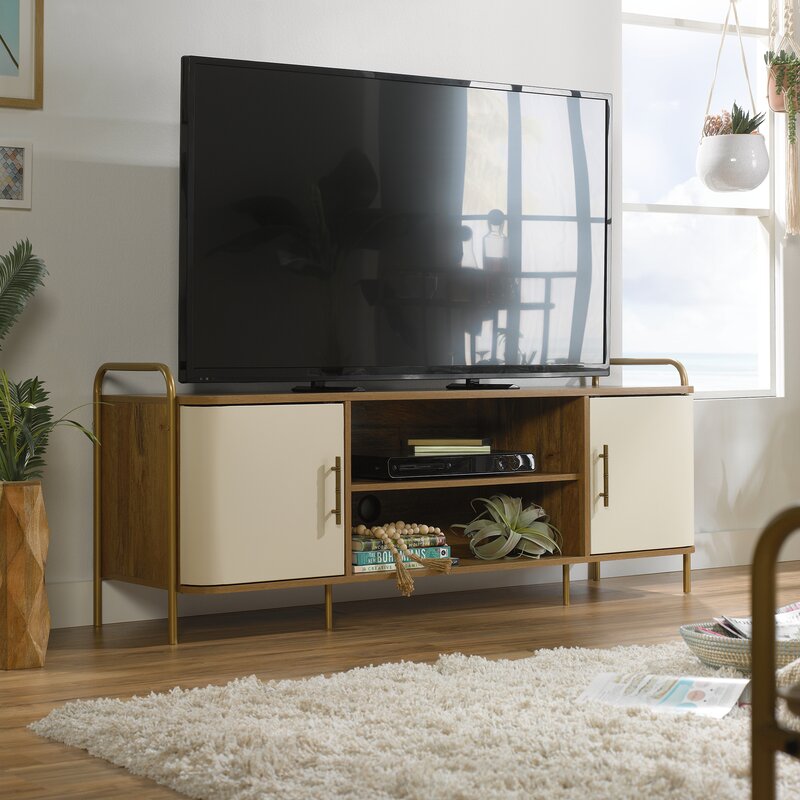 Habgood TV Stand for TVs up to 65" Coastal Inspired Style