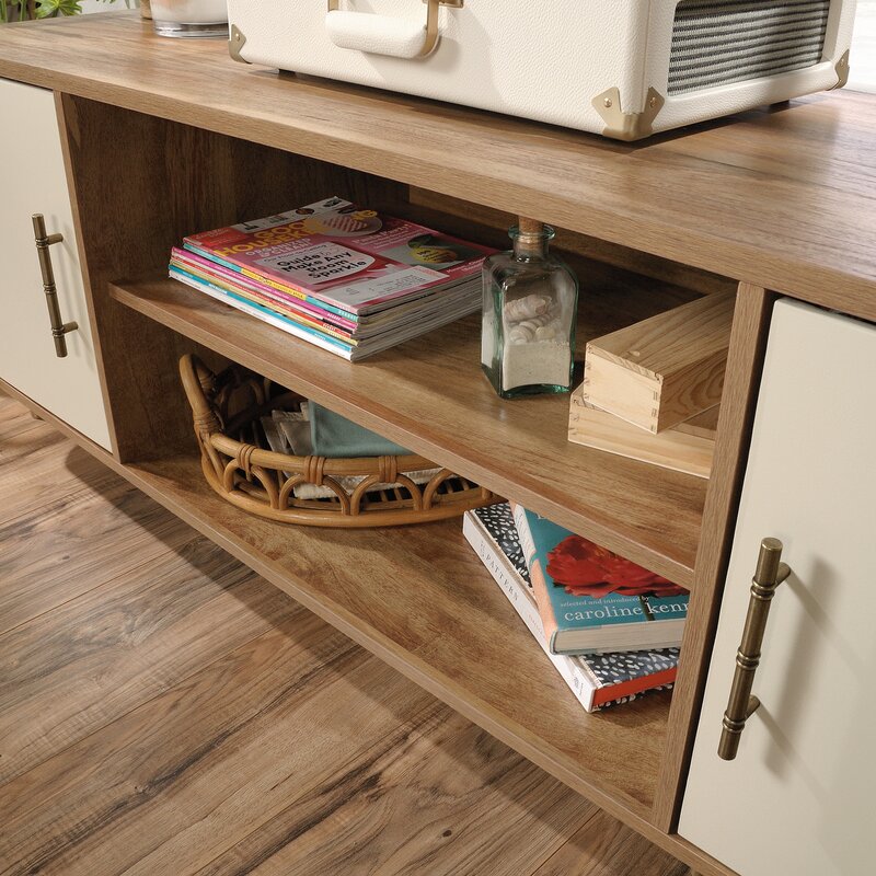 Habgood TV Stand for TVs up to 65" Coastal Inspired Style