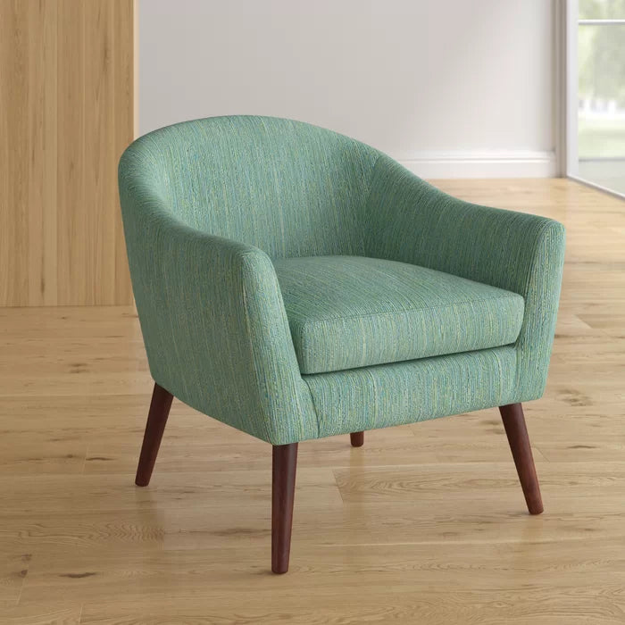 Green Polyester Blend 31.63'' Wide Tufted Removable Seat Cushion Kick Back and Relax in Style